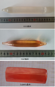 YAG、GGG、YAP、La...