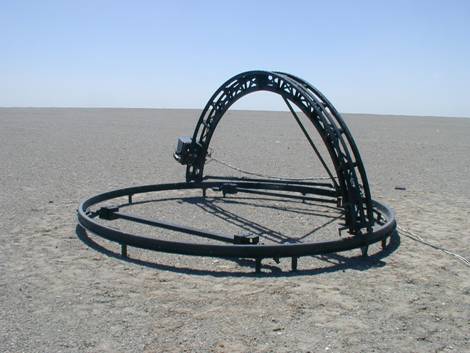 野外高光谱BRDF测量仪